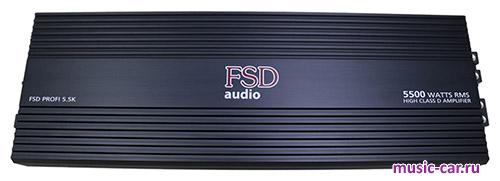 Автомобильный усилитель FSD audio Profi 5.5 K